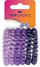 Hair Tie, 20032, 6 pcs. - Top Choice Hair Accessories — photo N1