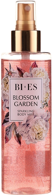 Bi-Es Blossom Garden Sparkling Body Mist - Body Spray — photo N1