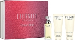 Calvin Klein Eternity レディース - セット (edp/50ml + b/lot/100ml + sh/gel/100ml) — photo N2