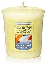 Fragrances, Perfumes, Cosmetics Scented Candle - Yankee Candle Juicy Citrus Sea Salt Votive