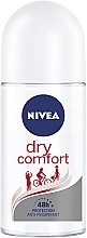 Fragrances, Perfumes, Cosmetics Roll-on Deodorant "Protection and Comfort" - NIVEA Deodorant Dry Comfort Plus 48H Roll-On