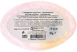 Natural Glycerine Soap "Rose" - Bulgarian Rose Soap — photo N2