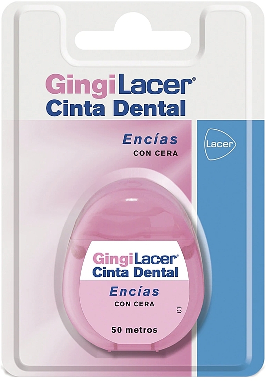 Dental Floss, 50 m - Lacer Gingi Cinta Dental — photo N1