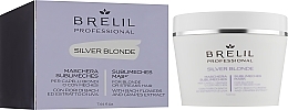 Anti-Yellow Mask - Brelil Silver Blonde Sublimeches Mask — photo N2