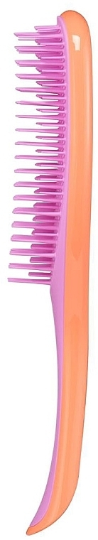 Hair brush - Tangle Teezer The Ultimate Detangler Fine & Fragile Apricot & Purple — photo N3