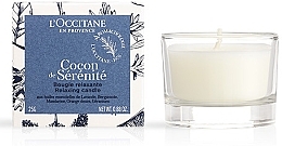 Fragrances, Perfumes, Cosmetics Scented Candle "Serenity" - L'Occitane Scented Candle Serenity