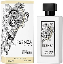 Fragrances, Perfumes, Cosmetics Essenza Milano Parfums Vanilla And Pink Pepper Elixir - Eau de Parfum