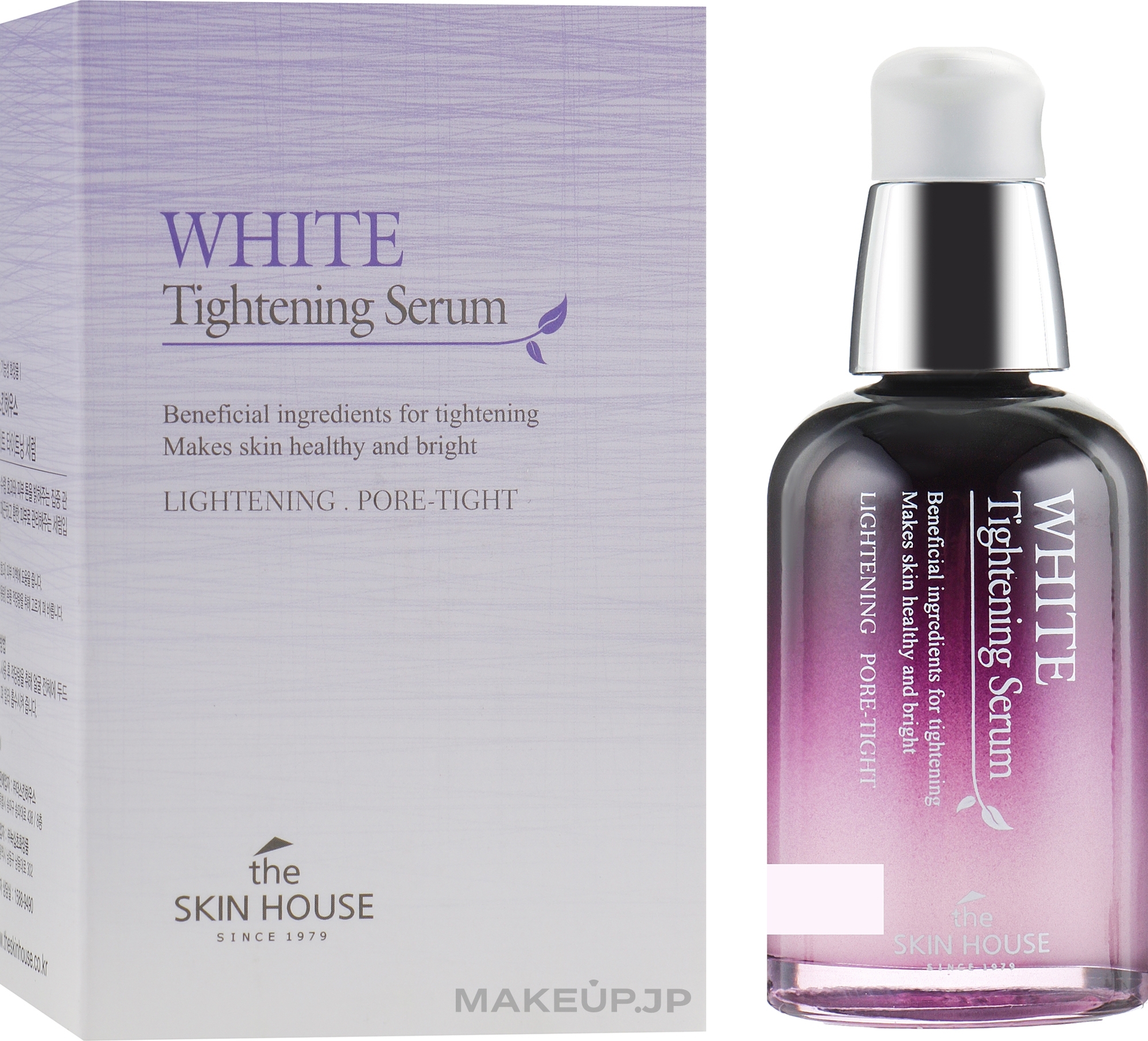 Pore-Shrinking Serum - The Skin House White Tightening Serum — photo 50 ml