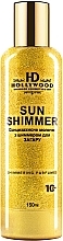 Shimmering Tanning Milk - HD Hollywood Sun Shimmer Body Milk SPF 10 — photo N1