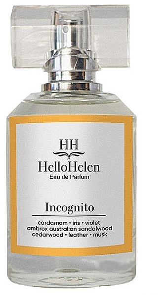 HelloHelen Incognito - Eau de Parfum (sample) — photo N1
