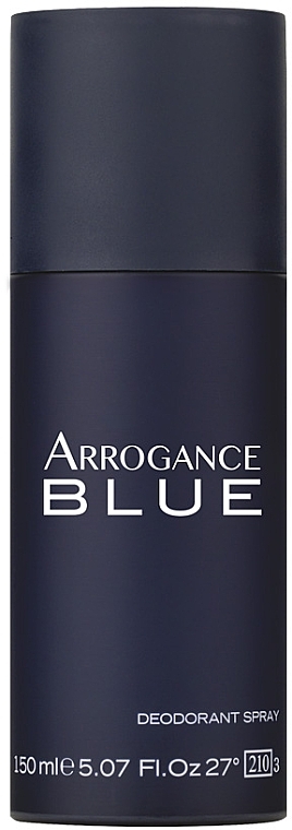 Arrogance Blue Pour Homme - Deodorant — photo N1