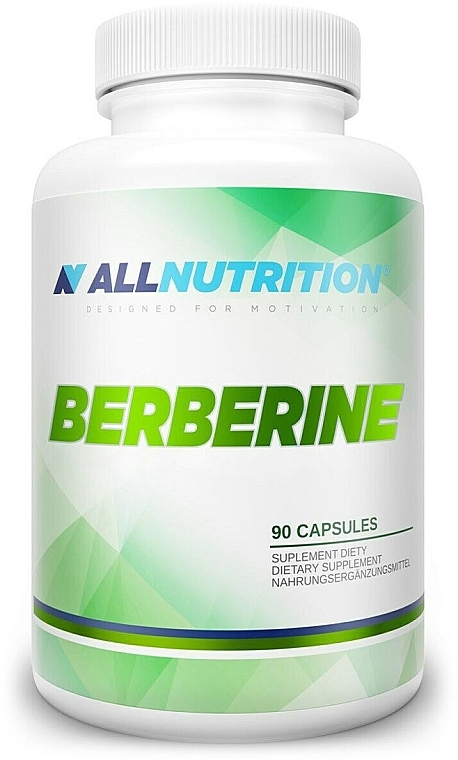 Berberine Dietary Supplement - Allnutrition Adapto Berberine — photo N1