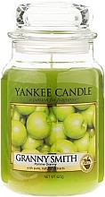 Fragrances, Perfumes, Cosmetics Candle in Glass Jar - Yankee Candle Granny Smith