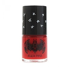 Fragrances, Perfumes, Cosmetics Nail Polish - Urban Dollkiss Black Devil Nail Color