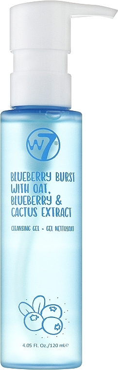 Cleansing Gel - W7 Blueberry Burst Cleansing Gel — photo N2