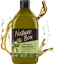 Shampoo with Olive Oil for Long Hair - Nature Box Shampoo Olive Oil  — photo N2