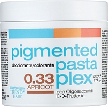 Hair Bleaching Paste with Oligosaccharides & Fructose - Trendy Hair Pastaplex Pigmented — photo N1