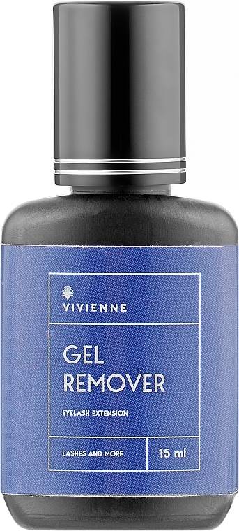 Gel Eyelash Remover - Vivienne — photo N1