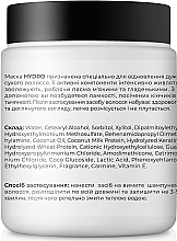 Moisturizing Mask for Dry Hair "Hydro" - HAIRWAVE Mask For Hair For Dry Hair — photo N2