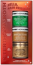 Fragrances, Perfumes, Cosmetics Face Mask Set - Peter Thomas Roth Hello, Mask Obsession! 3-Piece Mask Kit (mask/3x50ml)