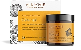 Face Mask - Alkmie Glow Up 2 in 1 Superfruits Mask — photo N8