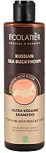 Fragrances, Perfumes, Cosmetics Thin and Brittle Hair Shampoo "Russian Sea Buckthorn" - Ecolatier Russian Sea Buckthorn Shampoo