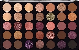 Eyeshadow Palette - Profusion Cosmetics Minimalist 35 Shade Palette — photo N2