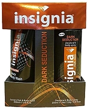 Fragrances, Perfumes, Cosmetics Set - Insignia Dark Seduction (deo/200ml + sh/gel/200ml)