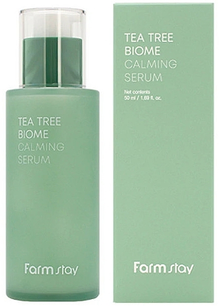 Soothing Serum with Tea Tree Extract - FarmStay Tea Tree Biome Calming Serum — photo N2