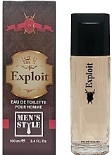 Fragrances, Perfumes, Cosmetics Aromat Exploit - Eau de Toilette (tester with cap)