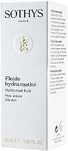 Moisturizing Mattifying Fluid - Sothys Hydra Matt Fluid  — photo N3