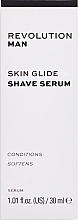 Shave Serum - Revolution Skincare Man Skin Glide Shave Serum — photo N3