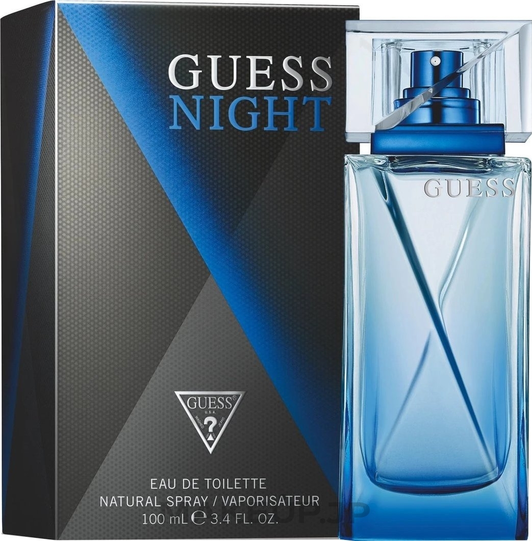 Guess Guess Night - Eau de Toilette — photo 100 ml