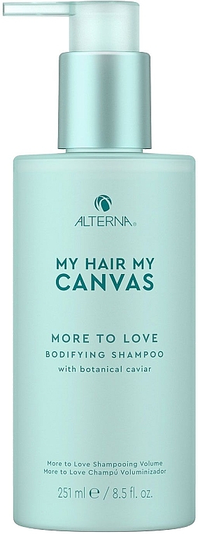 Shampoo - Alterna My Hair My Canvas More to Love Bodifying Shampoo — photo N2
