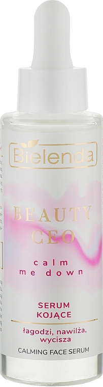 Soothing Face Serum - Bielenda Beauty CEO Calm Me Down Serum — photo N1