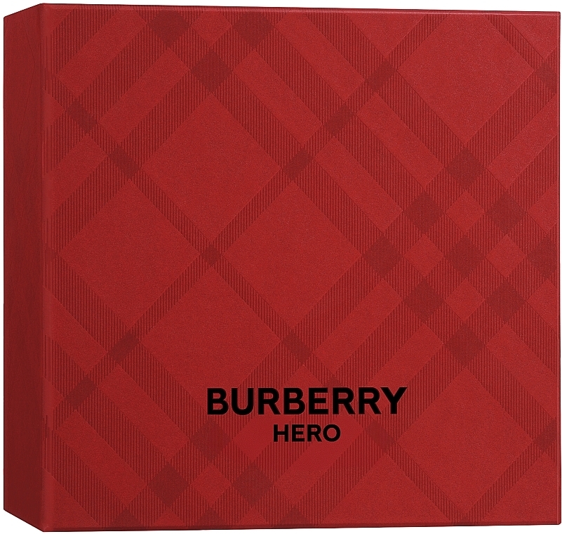 Burberry Hero - Set (edp/100ml + edp/mini/10ml) — photo N3