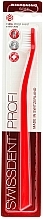 Toothbrush, soft, red - SWISSDENT Profi Whitening Soft — photo N7