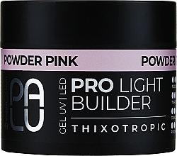 Builder Gel - Palu Pro Light Builder Gel Powder Pink — photo N1