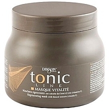 Fragrances, Perfumes, Cosmetics Nourishing Dry & Damaged Hair Mask - Dikson Tonic Masque Vitalite