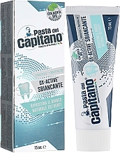 Fragrances, Perfumes, Cosmetics Complex Whitening Toothpaste - Pasta Del Capitano Ox-Active Sbiancante