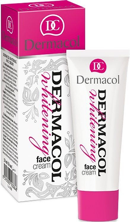 Brightening Face Cream - Dermacol Whitening Face Cream — photo N1