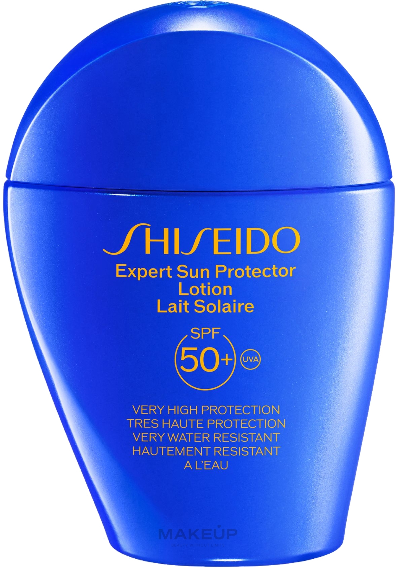 Sun Protection Face and Body Lotion - Shiseido Expert Sun Protection Face and Body Lotion SPF50 — photo 50 ml