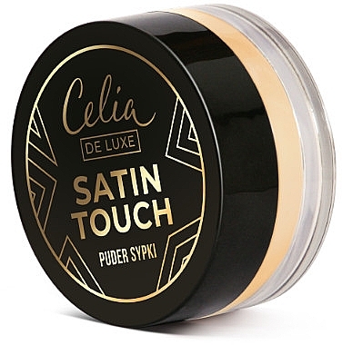 Loose Powder - Celia De Luxe Satin Touch — photo N6