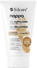 Fragrances, Perfumes, Cosmetics Relaxing Gel for Rough Feet - Silcare Nappa Relaxation Gel For Thickened Skin Legactif