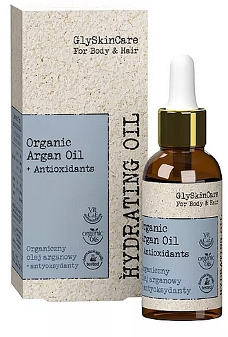 Organic Argan Oil - GlyskinCare Organic Argan Oil — photo N1