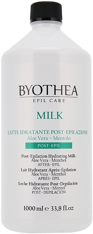 Moisturizing Post-Depilation Milk - Byothea Latte Idratante Post-Epilazione  — photo N1