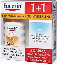 Fragrances, Perfumes, Cosmetics Set - Eucerin Sun Protect (cr/gel/150ml + cream/200ml)