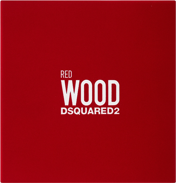 Dsquared2 Red Wood Pour Femme - Set (edt/30ml + b/lot/50ml) — photo N4