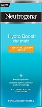 Moisturizing Lotion SPF25 - Neutrogena Hydro Boost City Shield Hydrating Lotion SPF 25 — photo N16