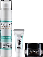 Anti-Acne Set #1 - Snailmed (f/cr/30ml + acne/cr/10ml + mask/50ml) — photo N14